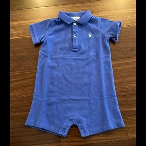 Blue Ralph Lauren One Piece - size 9M